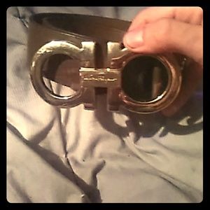 Used feragamo belt * retail was $400